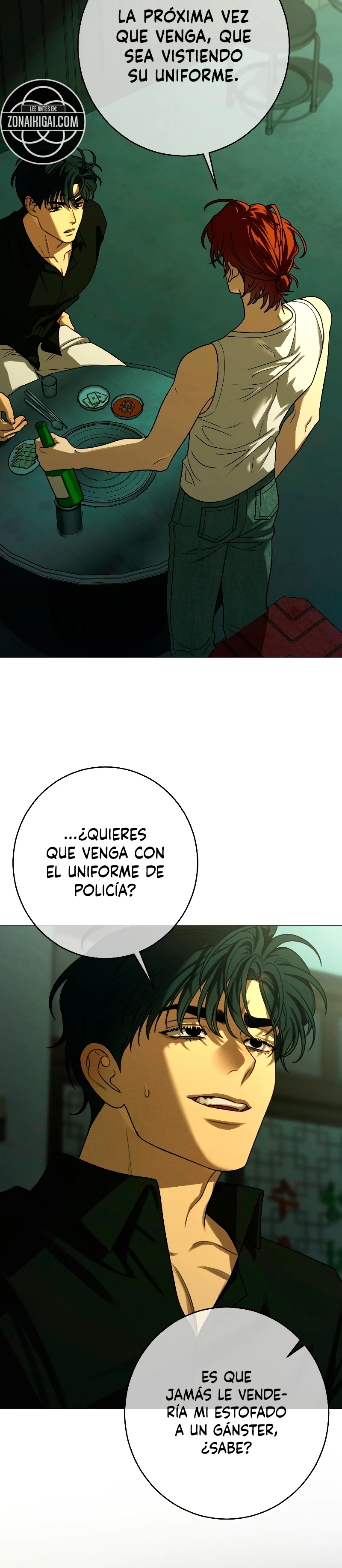Soñando con el Dokkaebi capítulo 77.3 página 7
