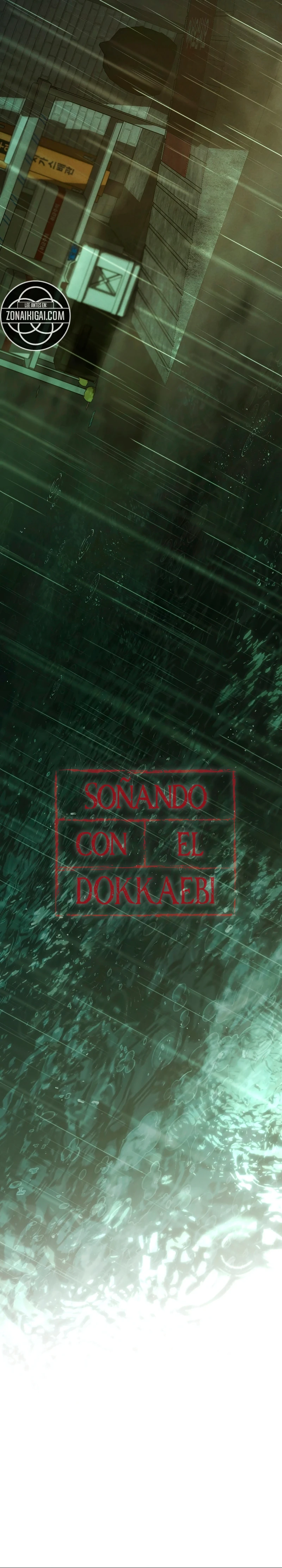 Soñando con el Dokkaebi capítulo 77.3 página 9