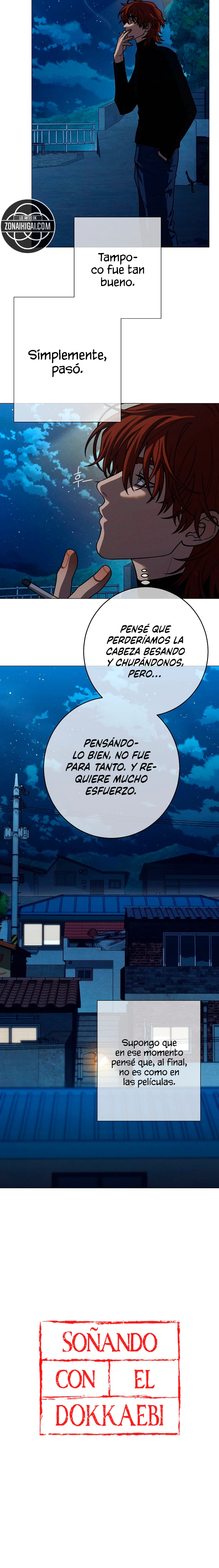 Soñando con el Dokkaebi capítulo 77.6 página 3