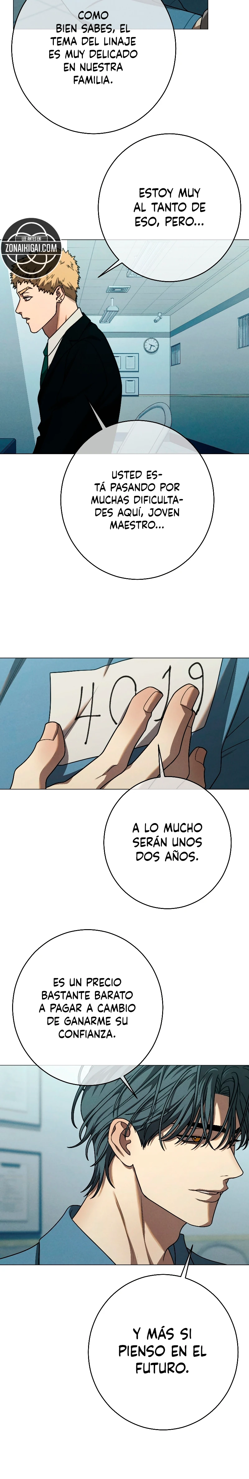 Soñando con el Dokkaebi capítulo 77.7 página 13