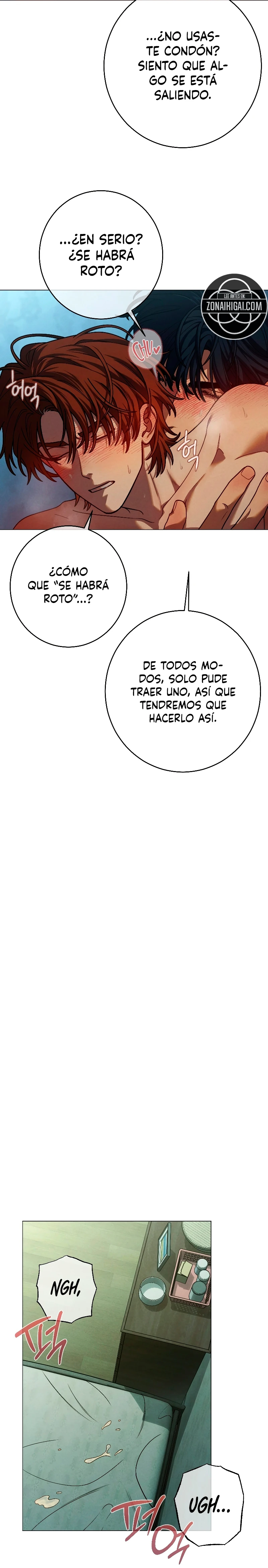 Soñando con el Dokkaebi capítulo 77.7 página 3