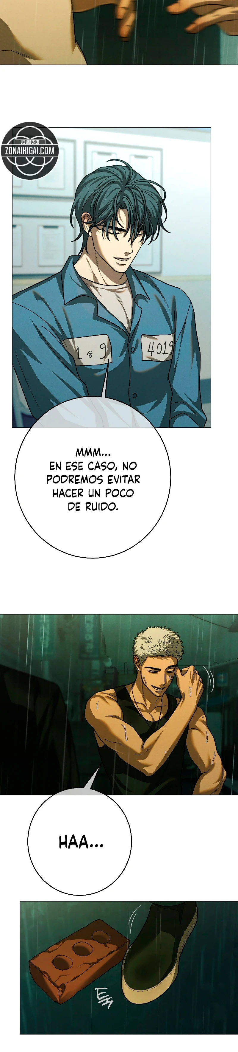 Soñando con el Dokkaebi capítulo 77.8 página 13
