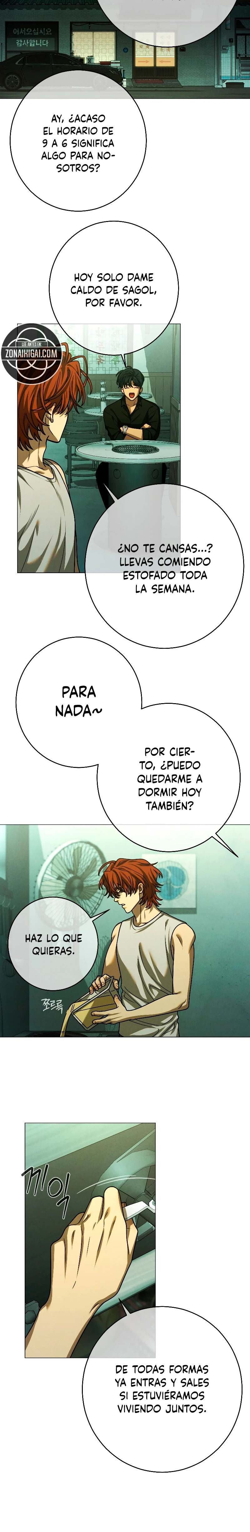 Soñando con el Dokkaebi capítulo 77.8 página 3