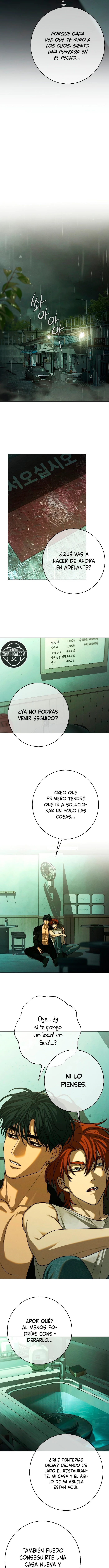 Soñando con el Dokkaebi capítulo 77.9 página 14