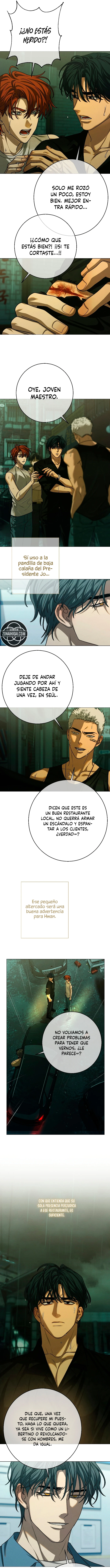 Soñando con el Dokkaebi capítulo 77.9 página 4