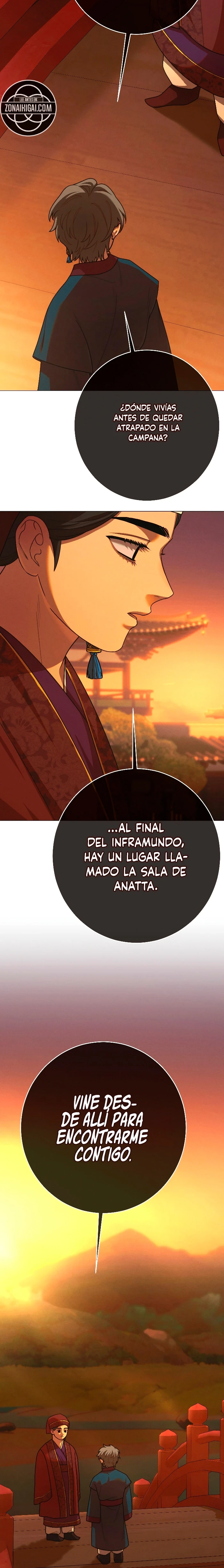 Soñando con el Dokkaebi capítulo 78 página 9