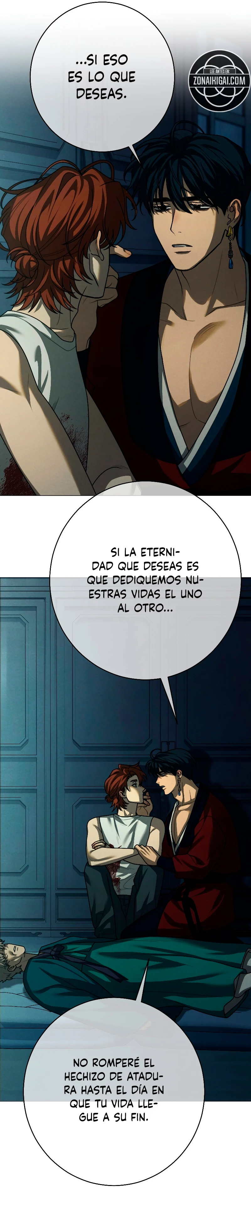Soñando con el Dokkaebi capítulo 79 página 15