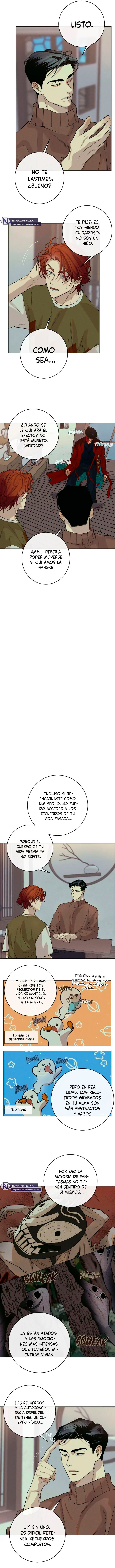 Soñando con el Dokkaebi capítulo 8 página 4