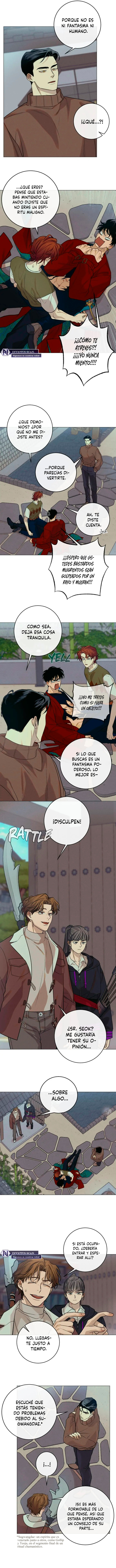 Soñando con el Dokkaebi capítulo 8 página 7