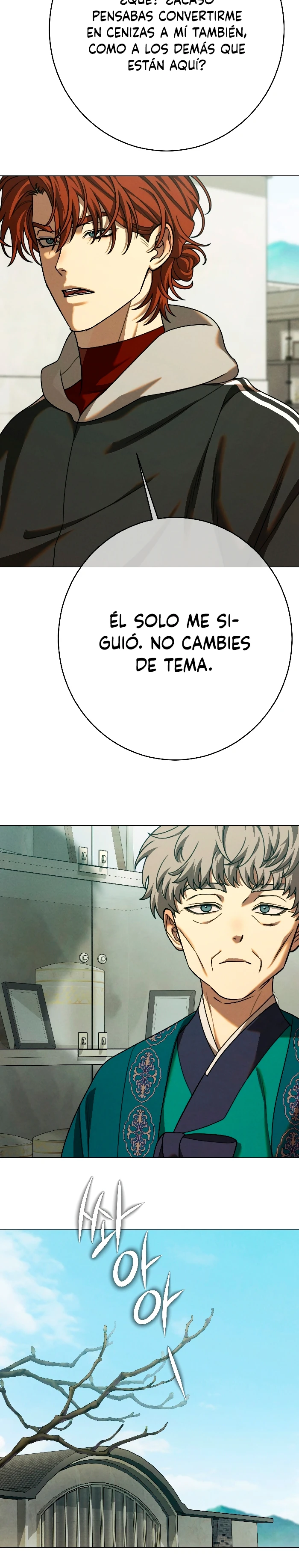Soñando con el Dokkaebi capítulo 80 página 9