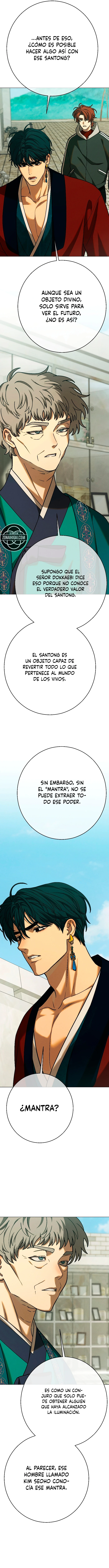 Soñando con el Dokkaebi capítulo 81 página 4