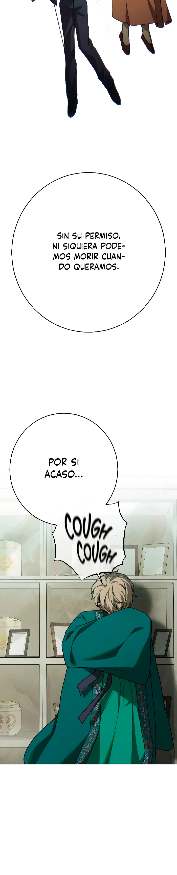 Soñando con el Dokkaebi capítulo 81 página 9