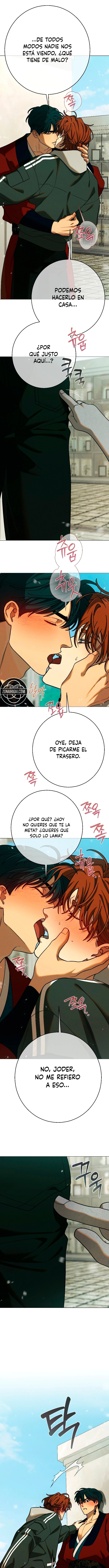 Soñando con el Dokkaebi capítulo 82 página 18