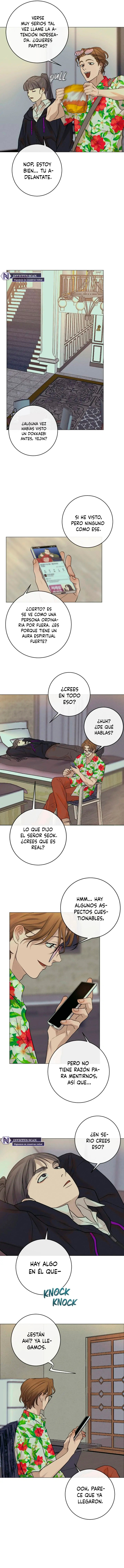 Soñando con el Dokkaebi capítulo 9 página 9