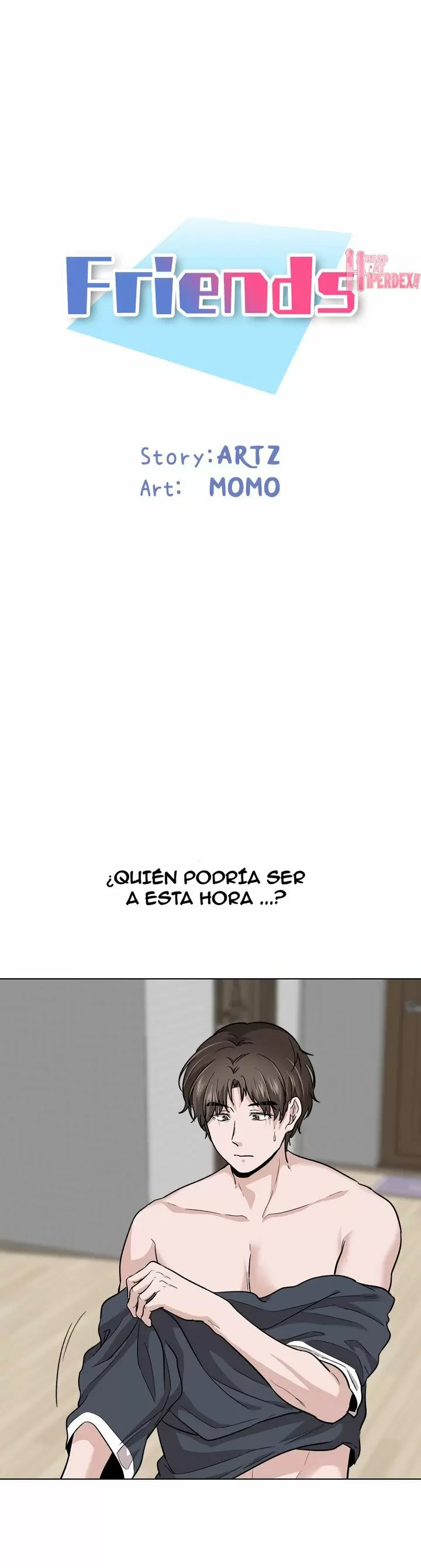 Friends capítulo 26 página 2