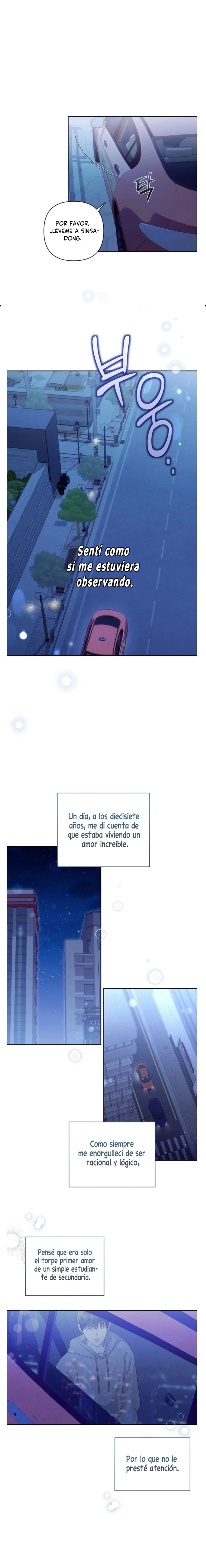 La cama de los dieciocho capítulo 1 página 3