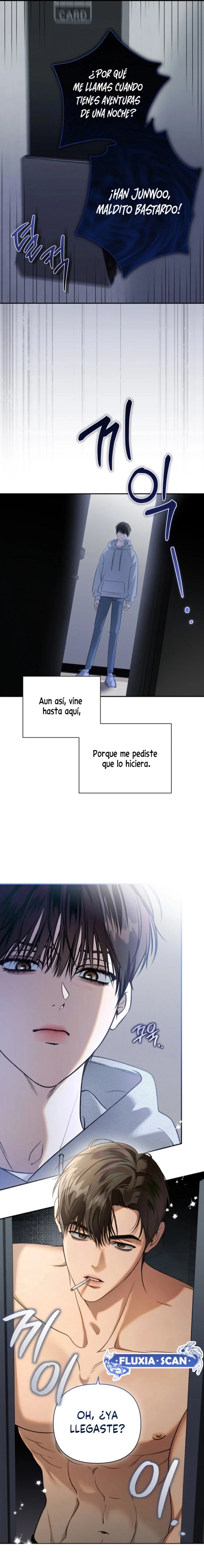 La cama de los dieciocho capítulo 1 página 6