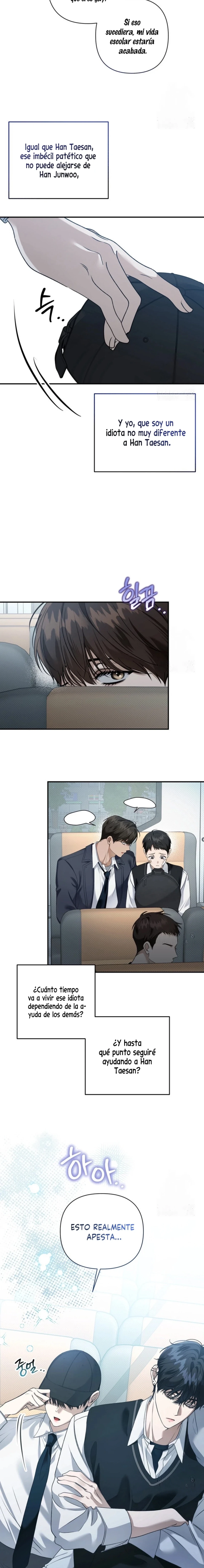 La cama de los dieciocho capítulo 11 página 6