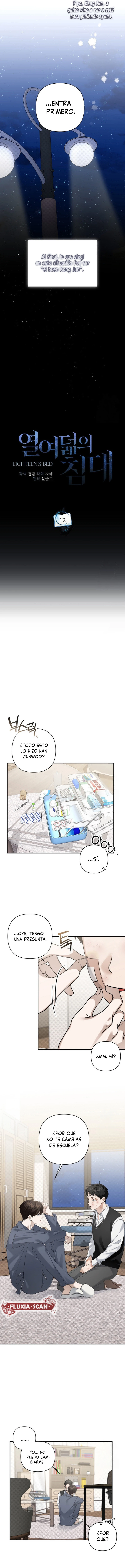 La cama de los dieciocho capítulo 12 página 6