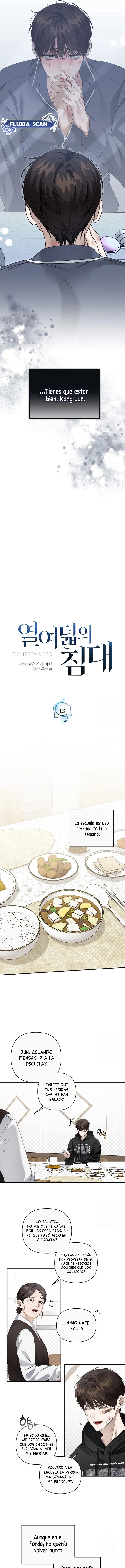 La cama de los dieciocho capítulo 13 página 16