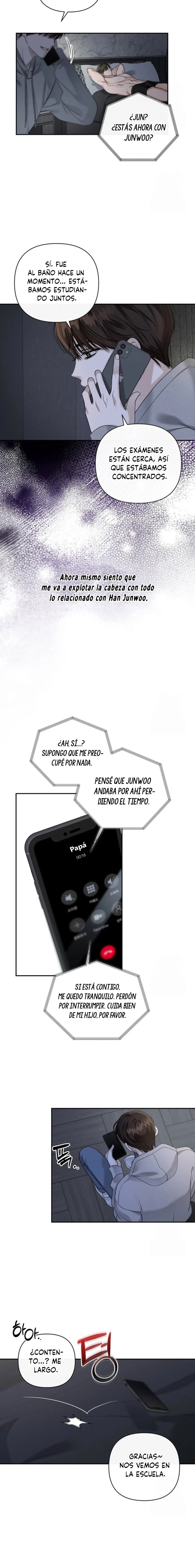 La cama de los dieciocho capítulo 2 página 6