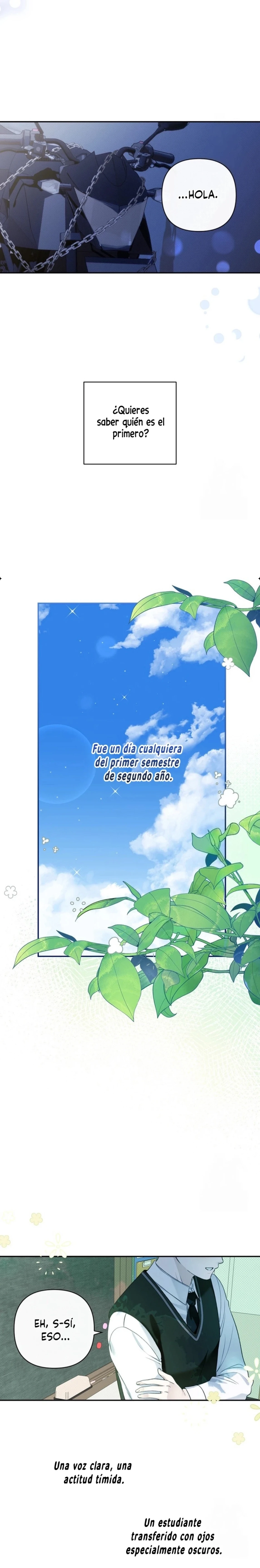 La cama de los dieciocho capítulo 2 página 9