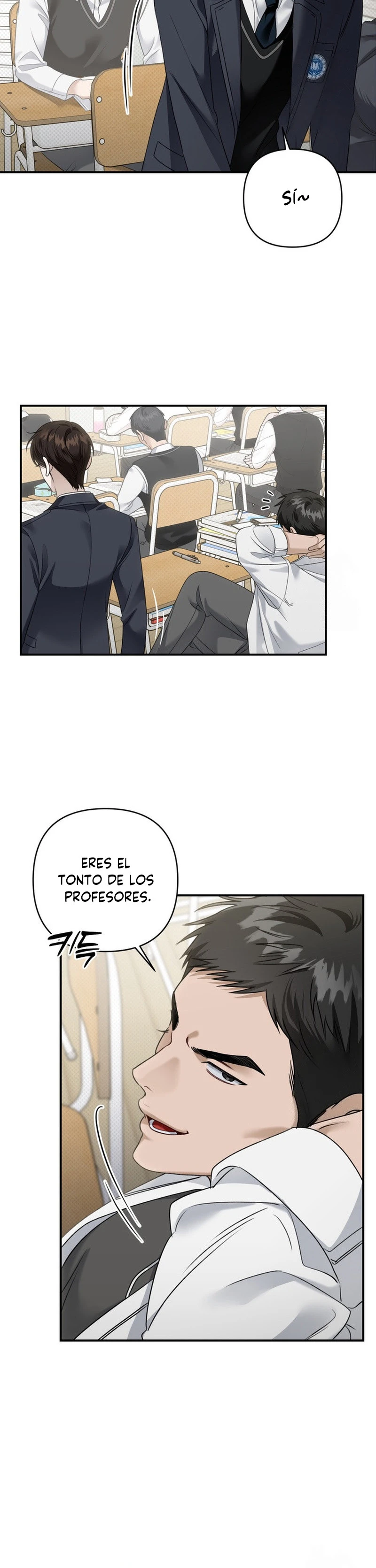 La cama de los dieciocho capítulo 20 página 4