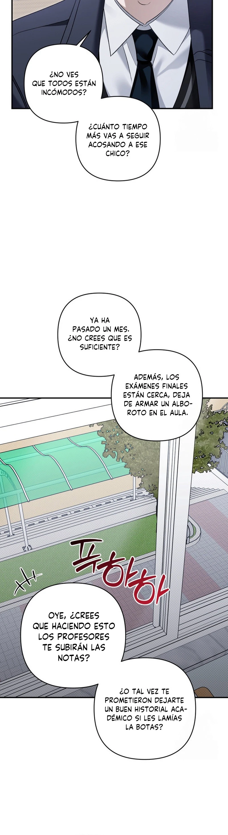 La cama de los dieciocho capítulo 21 página 12