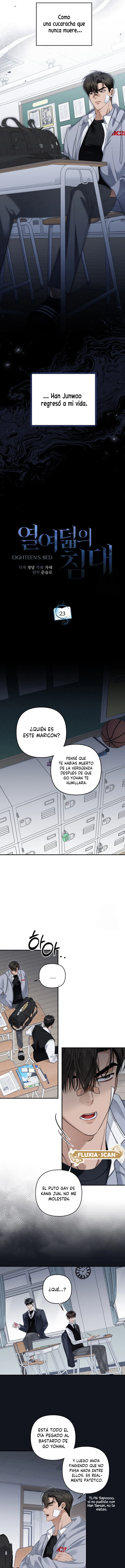 La cama de los dieciocho capítulo 23 página 11