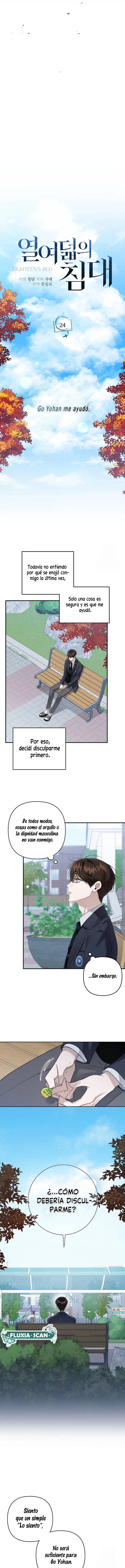 La cama de los dieciocho capítulo 24 página 3