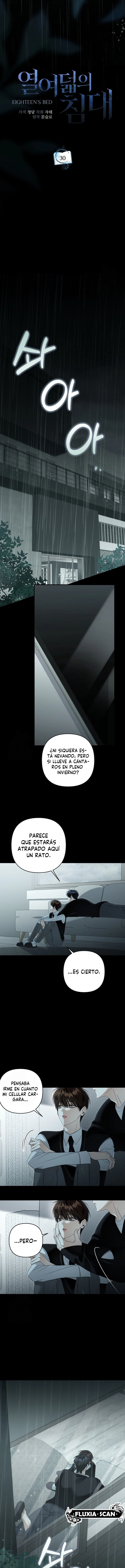 La cama de los dieciocho capítulo 30 página 13