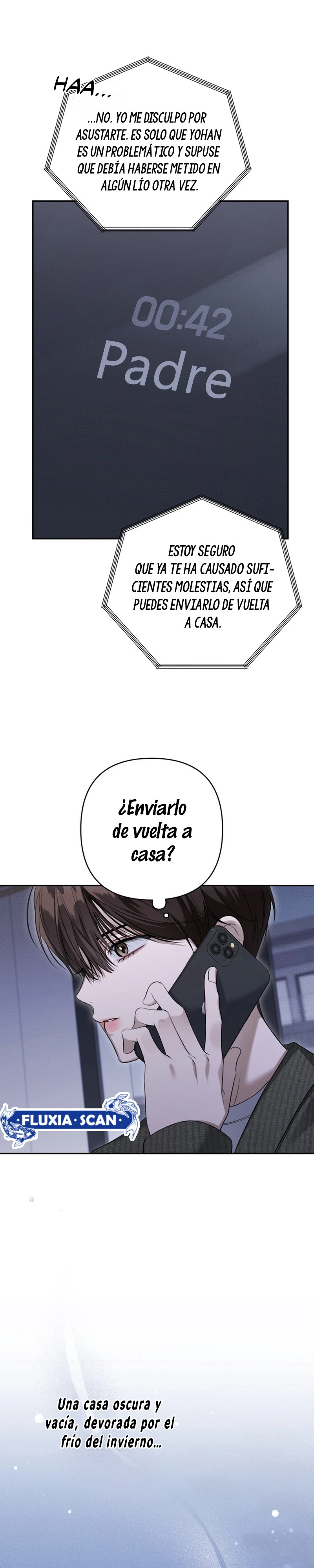 La cama de los dieciocho capítulo 34 página 9