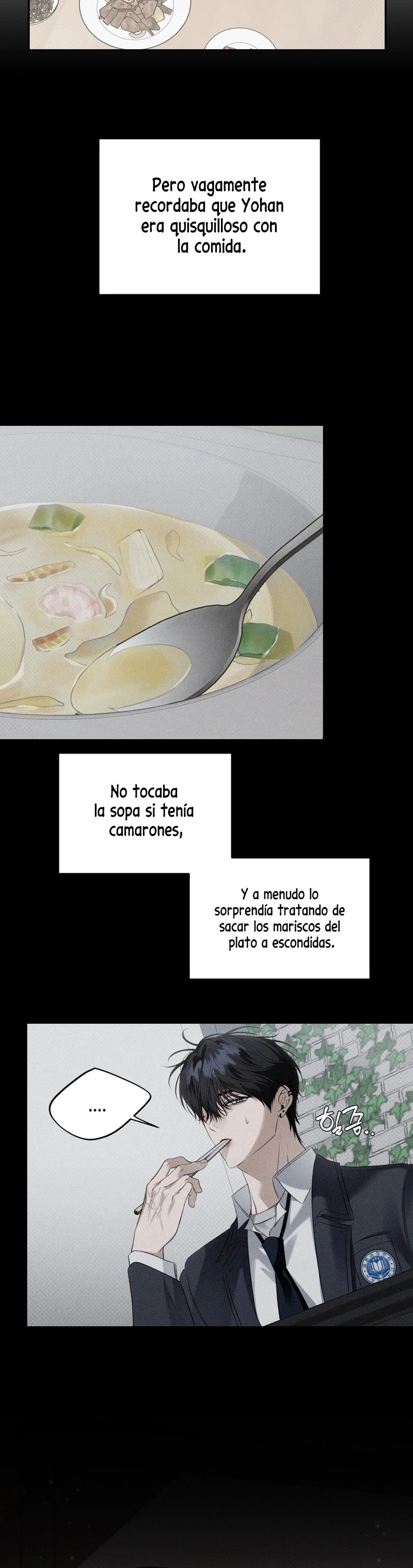 La cama de los dieciocho capítulo 40 página 3