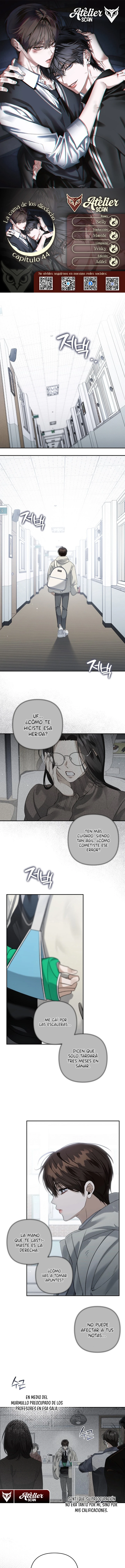 La cama de los dieciocho capítulo 44 página 1