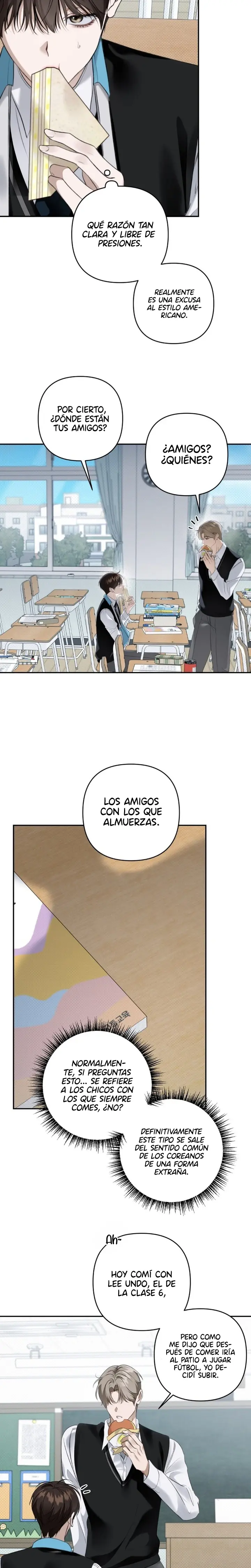 La cama de los dieciocho capítulo 46 página 5