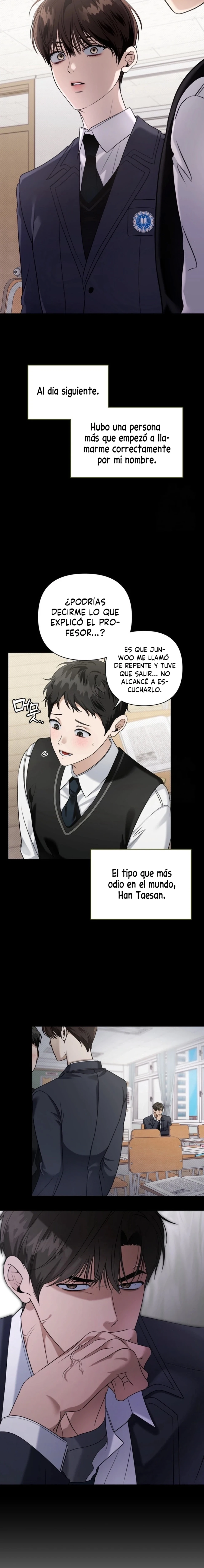 La cama de los dieciocho capítulo 5 página 9