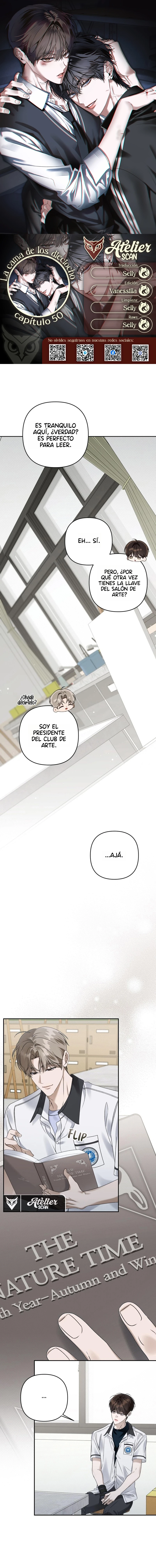 La cama de los dieciocho capítulo 50 página 1