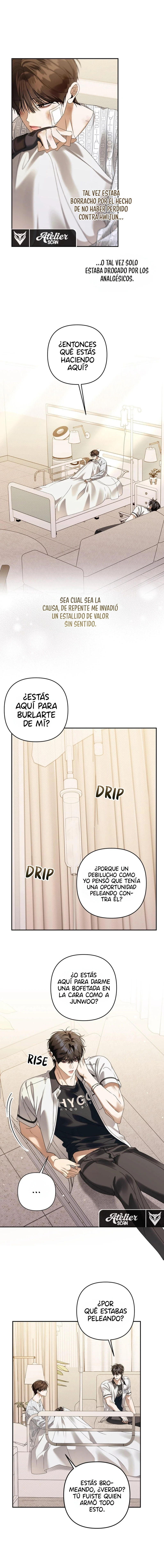 La cama de los dieciocho capítulo 52 página 10