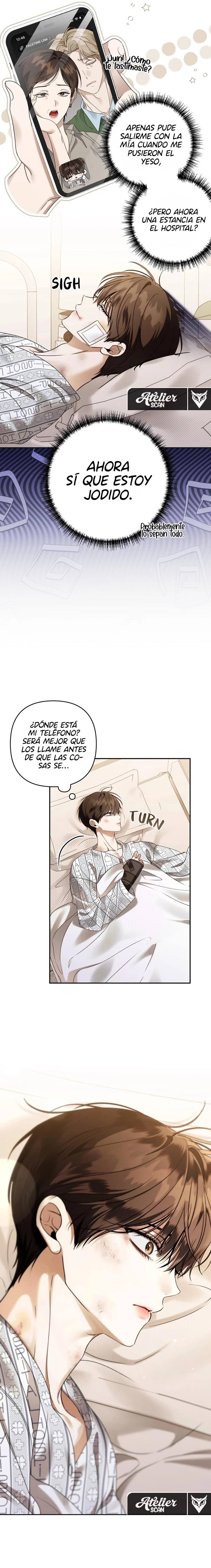 La cama de los dieciocho capítulo 52 página 6
