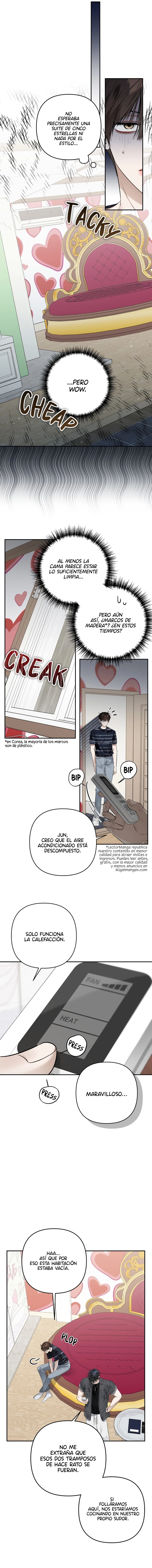 La cama de los dieciocho capítulo 53.1 página 5