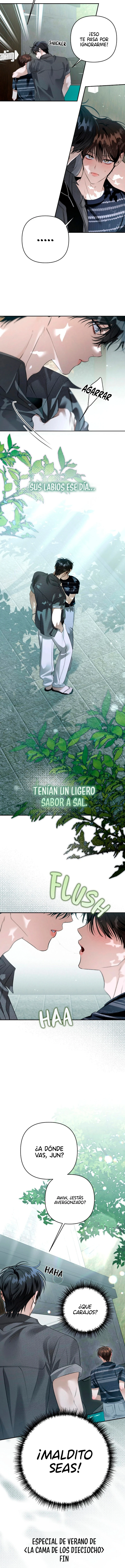 La cama de los dieciocho capítulo 53.3 página 10