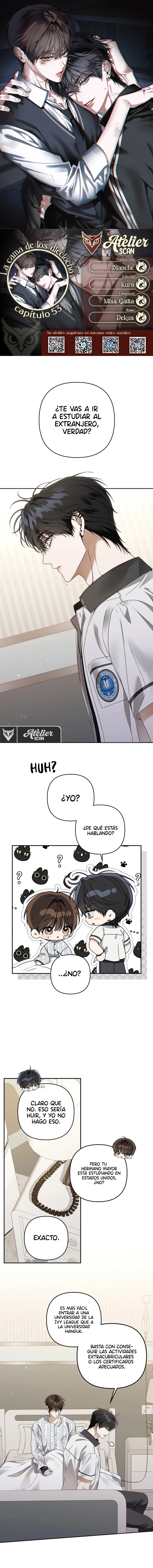 La cama de los dieciocho capítulo 53 página 1