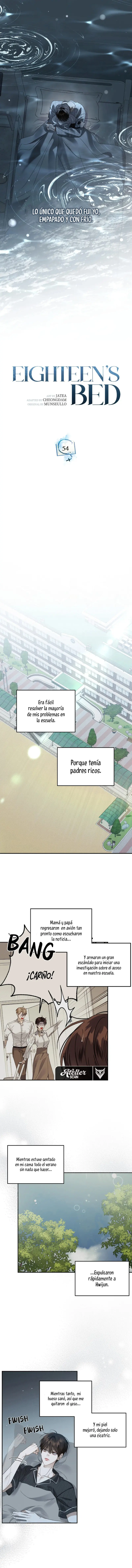 La cama de los dieciocho capítulo 54 página 7