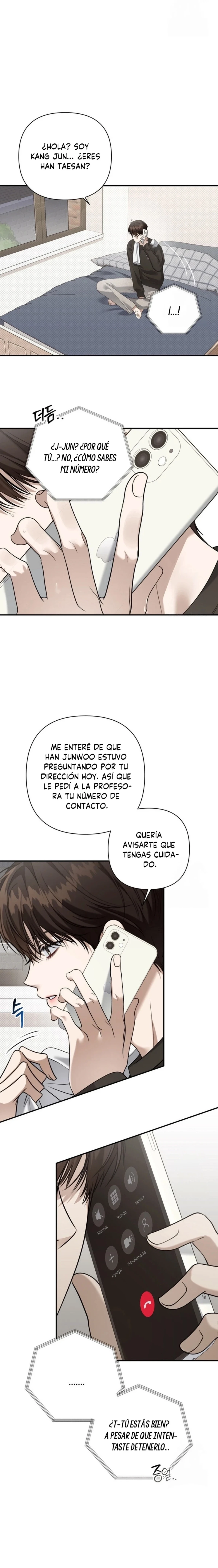 La cama de los dieciocho capítulo 6 página 12