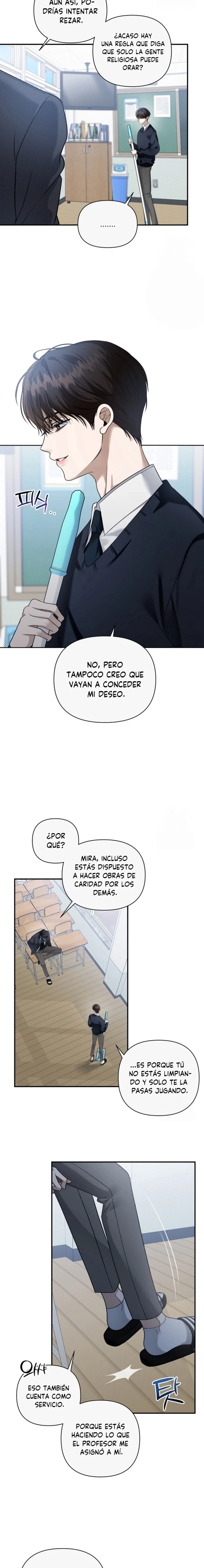 La cama de los dieciocho capítulo 8 página 9