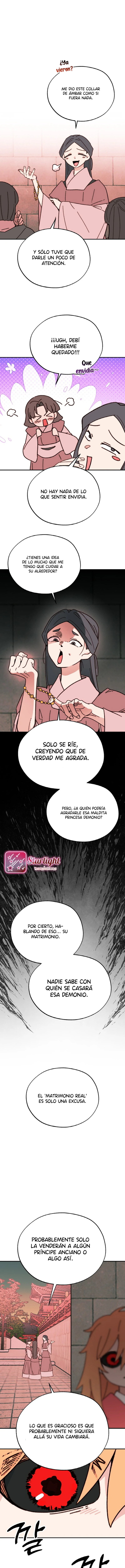 La Princesa Demonio capítulo 2 página 21
