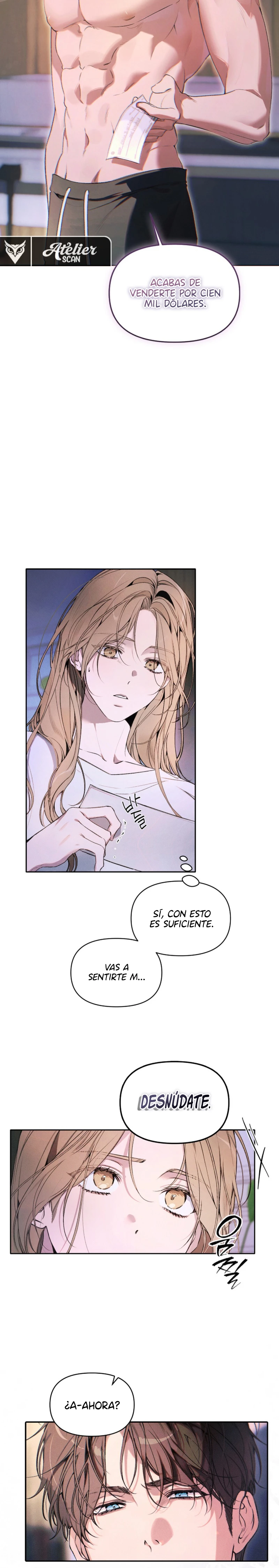 Amor: Cero capítulo 1 página 10
