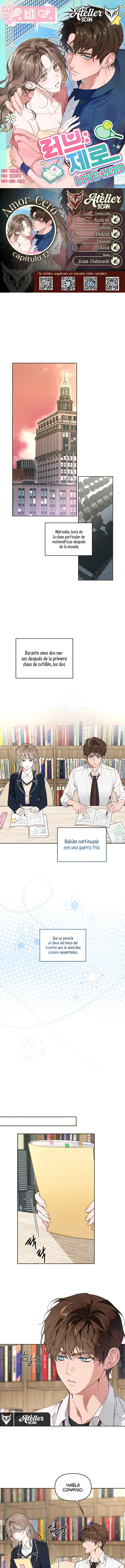 Amor: Cero capítulo 12 página 1