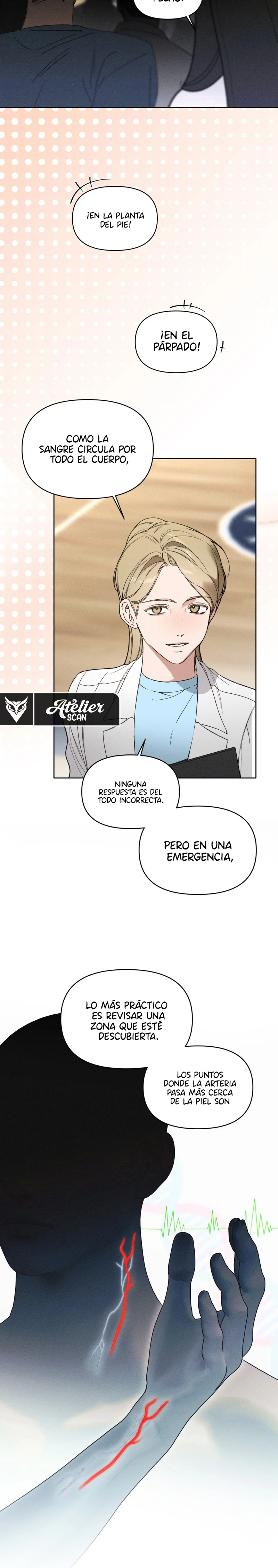 Amor: Cero capítulo 14 página 8