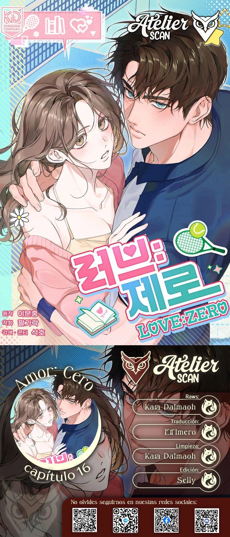 Amor: Cero capítulo 16 página 1